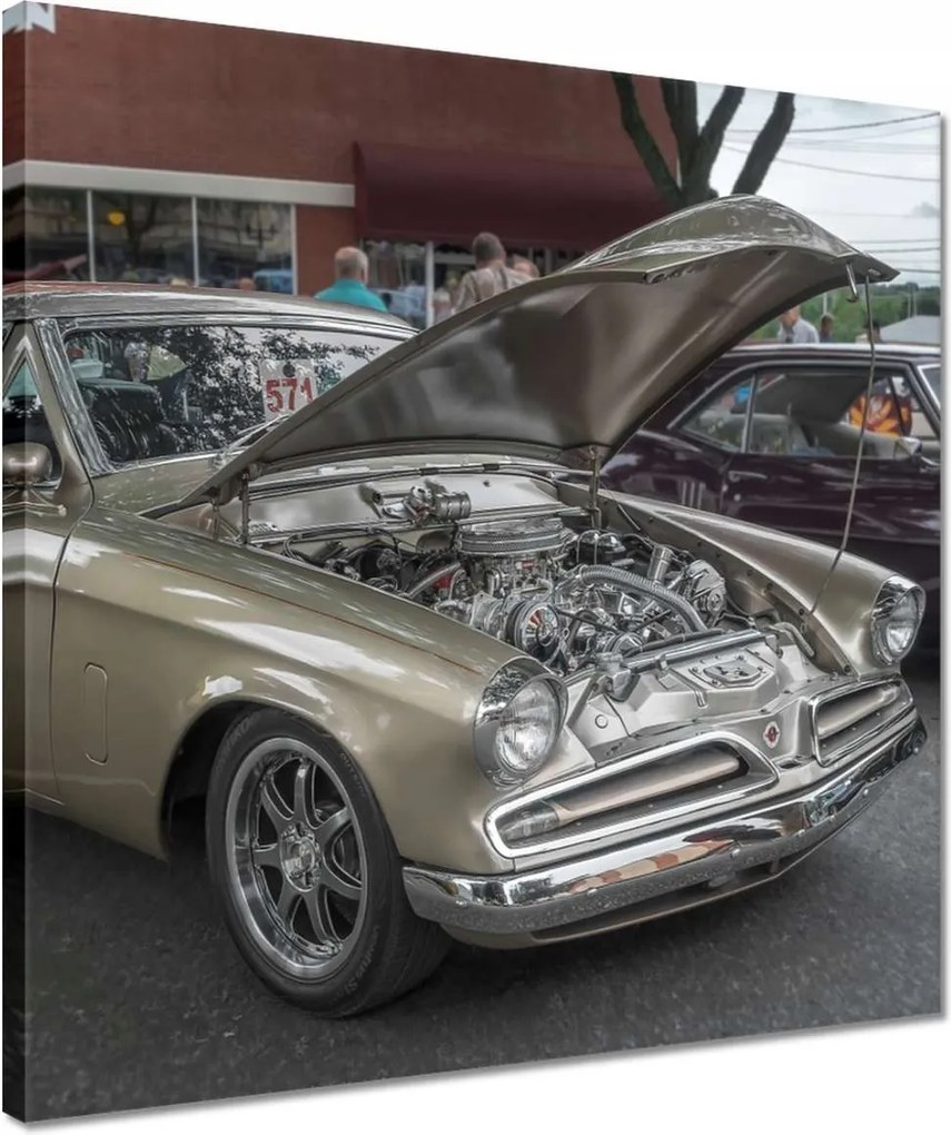 Vászonkép 40x40 Amerikai klasszikus