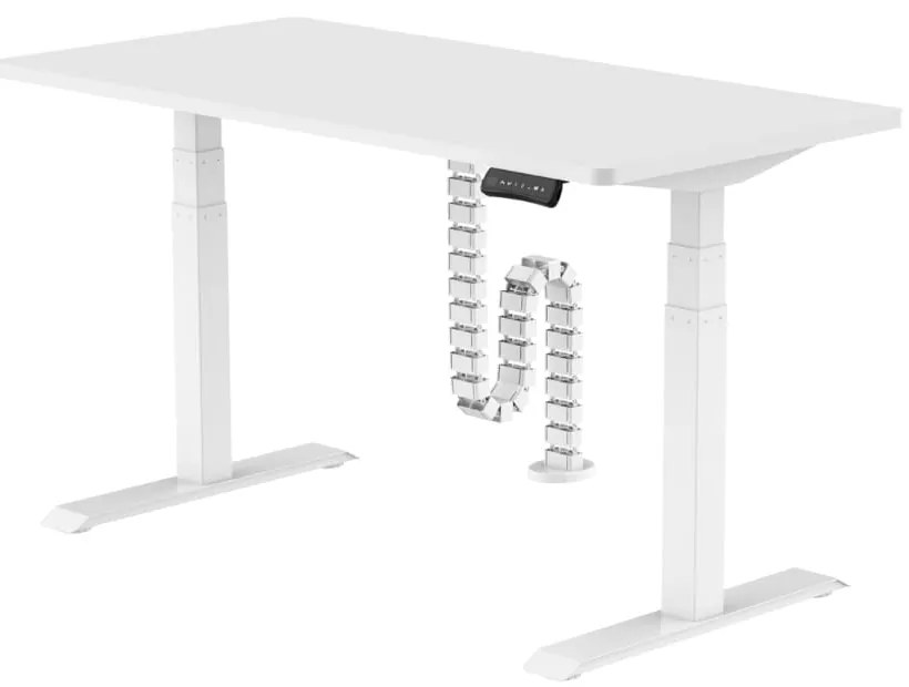 OfficeTech kábelkezelés, fehér