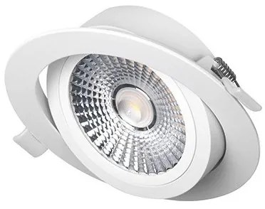 LED Beépíthető lámpa LED/6W/230V 3000K átm. 8,5 cm fehér