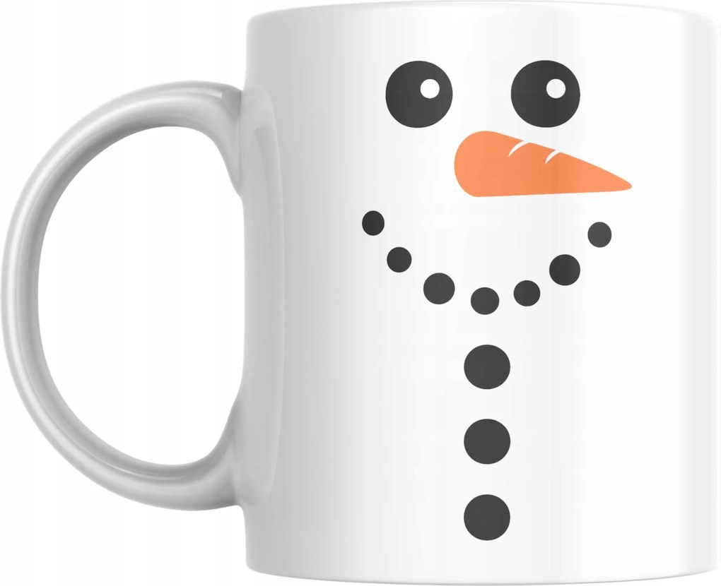 Bögre Karácsonyra Ajándék Karácsony Mikulás Hóember