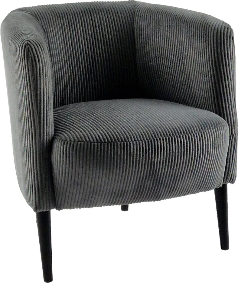 Fotel, szürke/fekete, ALIEN