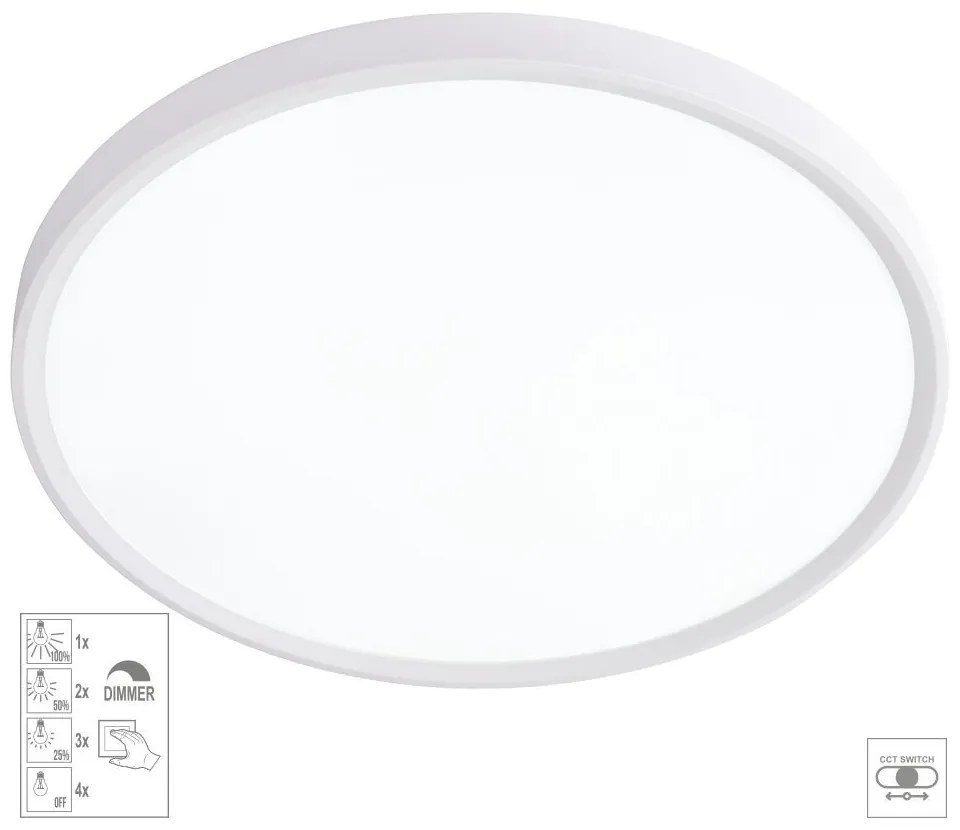PREZENT 70324 TRIMO I. Ufo Lámpa Fehér LED IP20