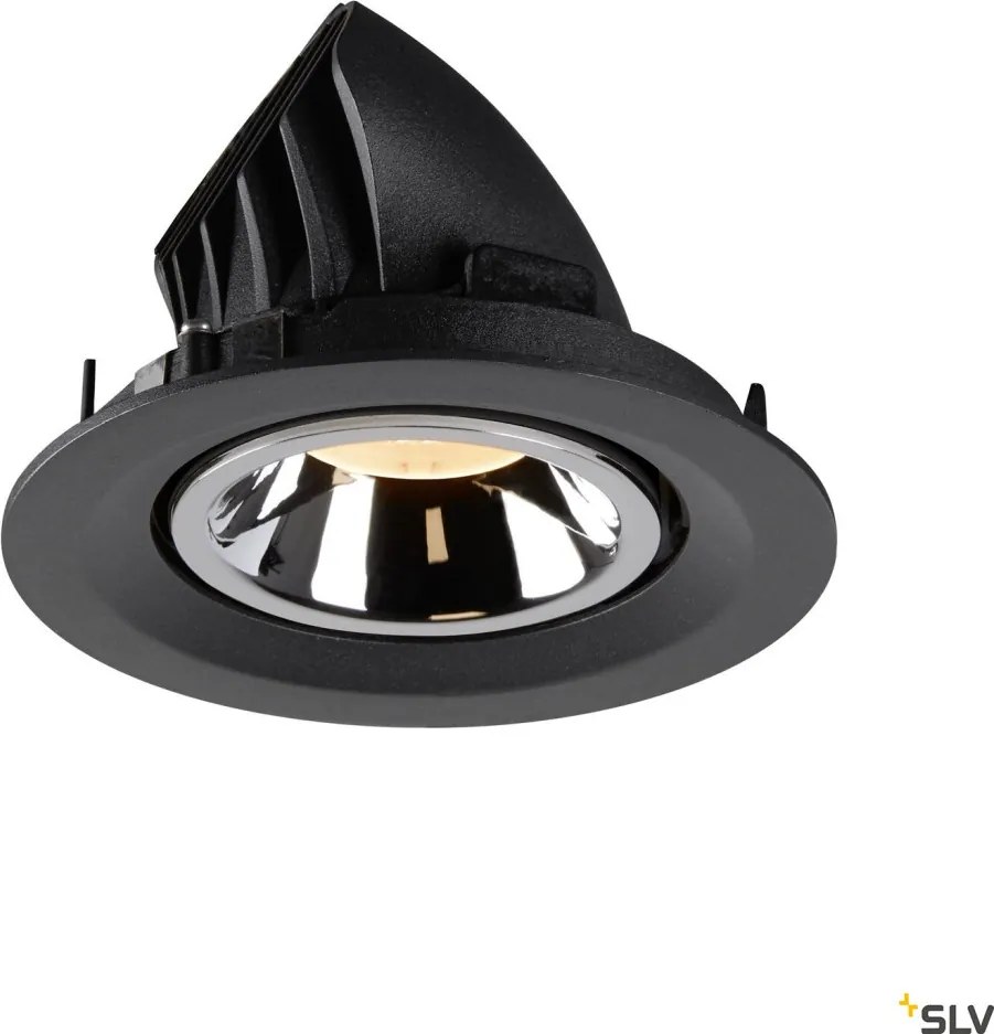 SLV NUMINOS® GIMBLE M 1005926 Beépíthető spotlámpa 1x17.5W/LED 2700K 1550LM