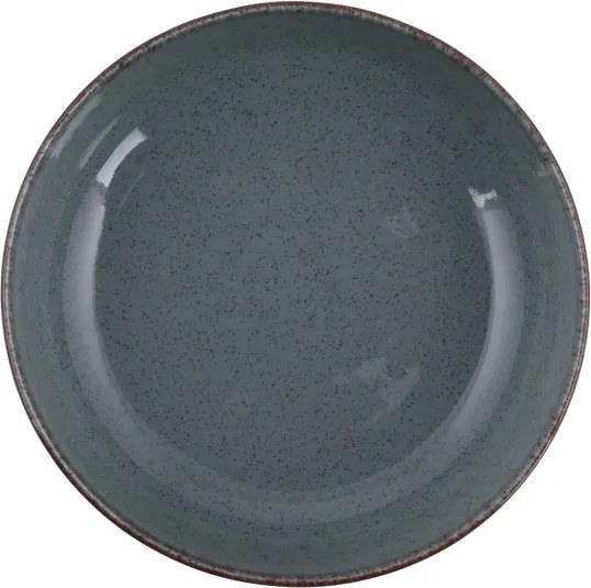 24 részes porcelán étkészlet kék