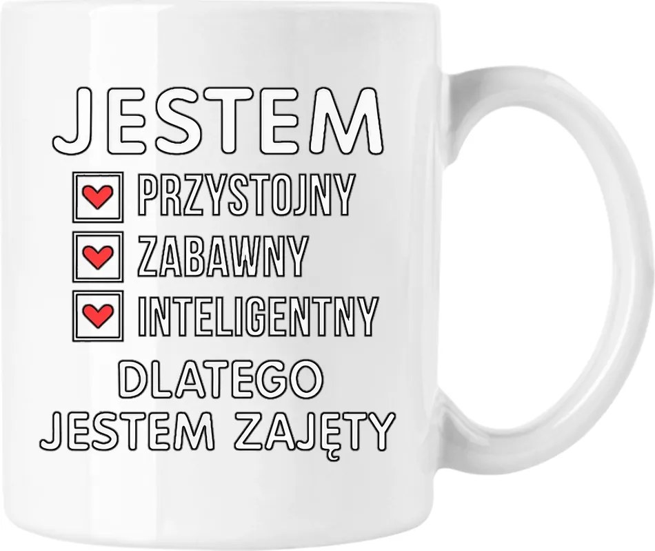 Bögre tökéletes vicces idézet fehér 330ml