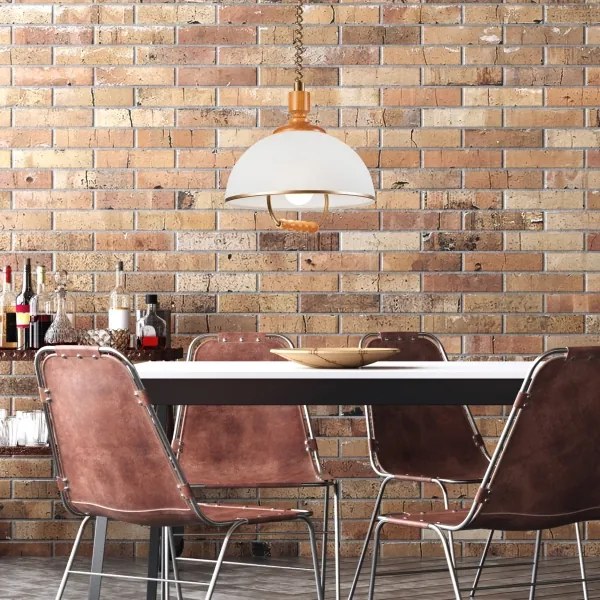 RAMONA kihúzható lámpa 1xE27/60W/230V bézs/barna