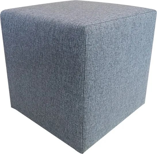 Pufa, Szék, Kocka 40x40x40 Inari Szövet fonott választható színben