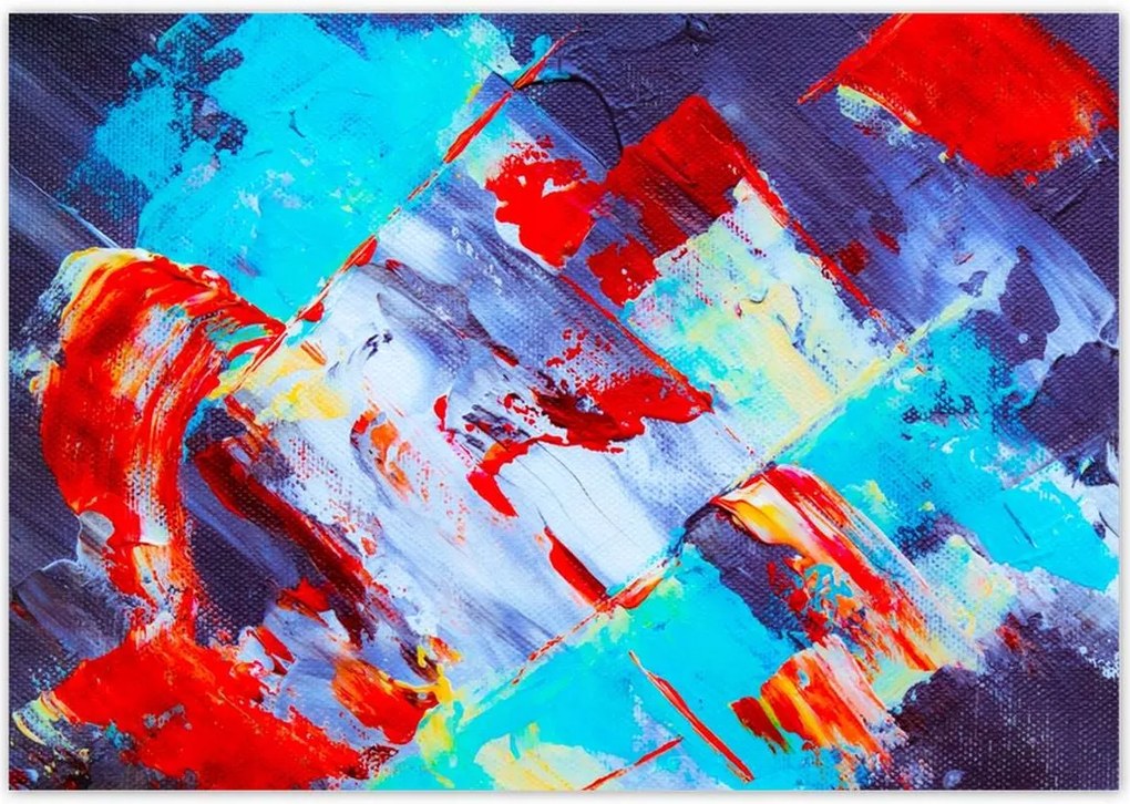 Poszterek 100x70 Absztrakt Páva