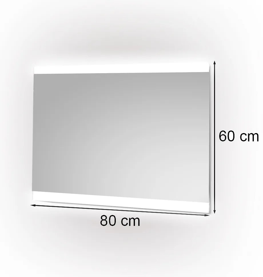 Liv 80 tükör led világítással
