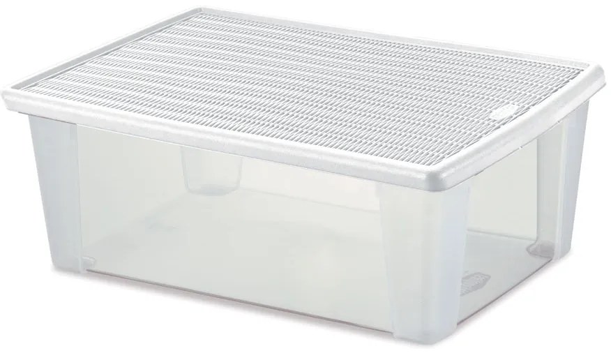 STEFANPLAST Elegance XL többcélú doboz, fehér