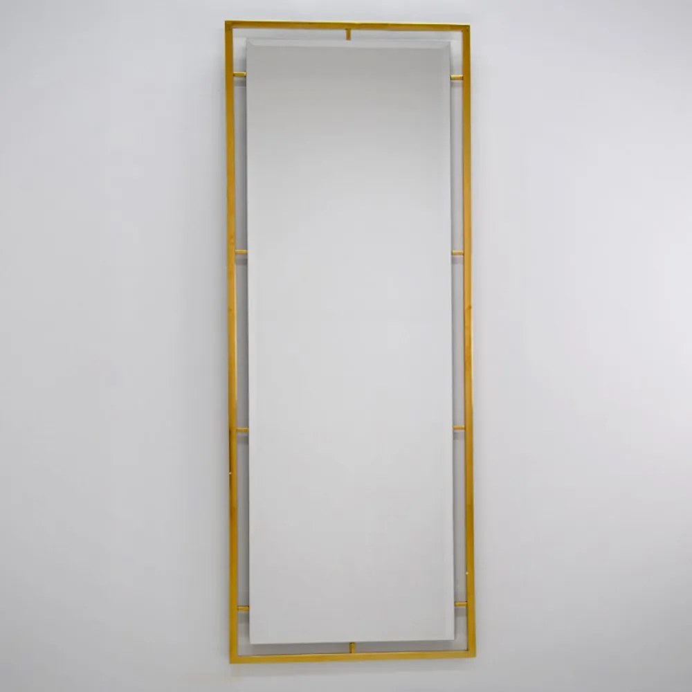 LW6853 Mathilda falitükör arany színben 80x180cm