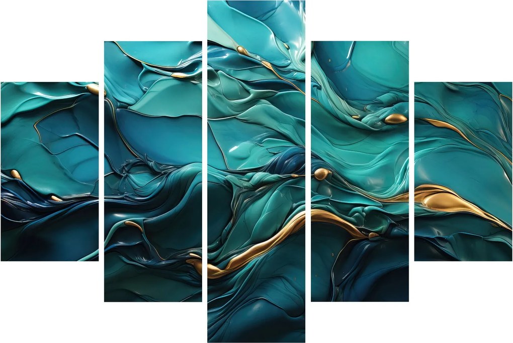 Kép - Absztrakt textúrák (150x105 cm)