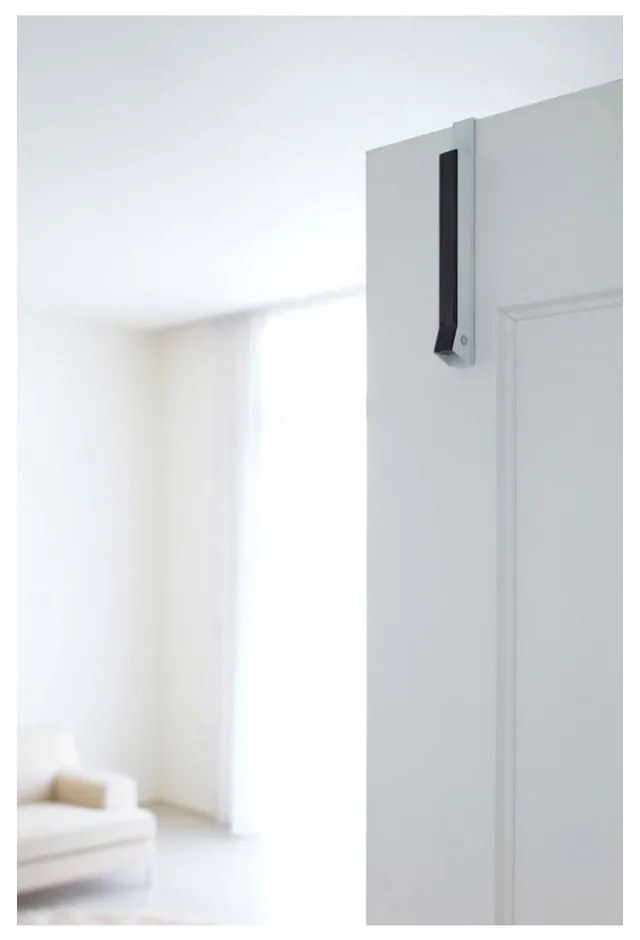 Mito fekete-fehér kihajtható akasztó ajtóra - YAMAZAKI