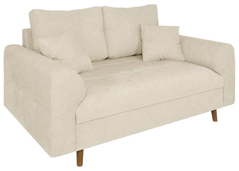 Bézs kanapé 150 cm Ariella – Ropez