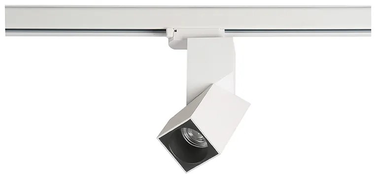 Santos LED három áramkörös sínrendszeres lámpafej