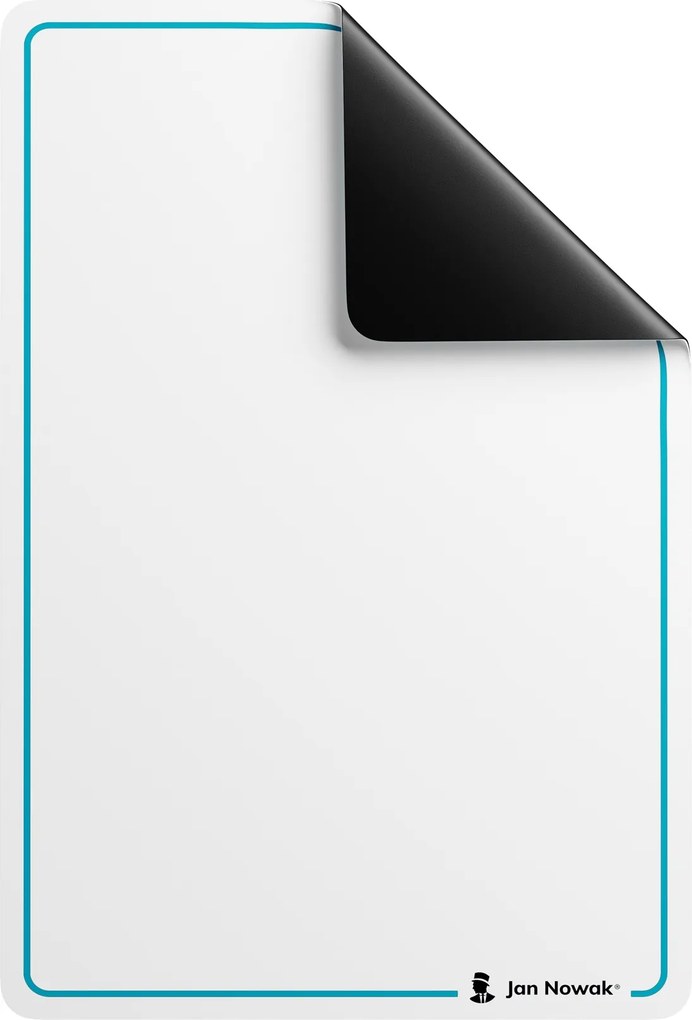 Kis mágneses flipchart, 390x590 mm, 2 db-os készlet: MAGNETO