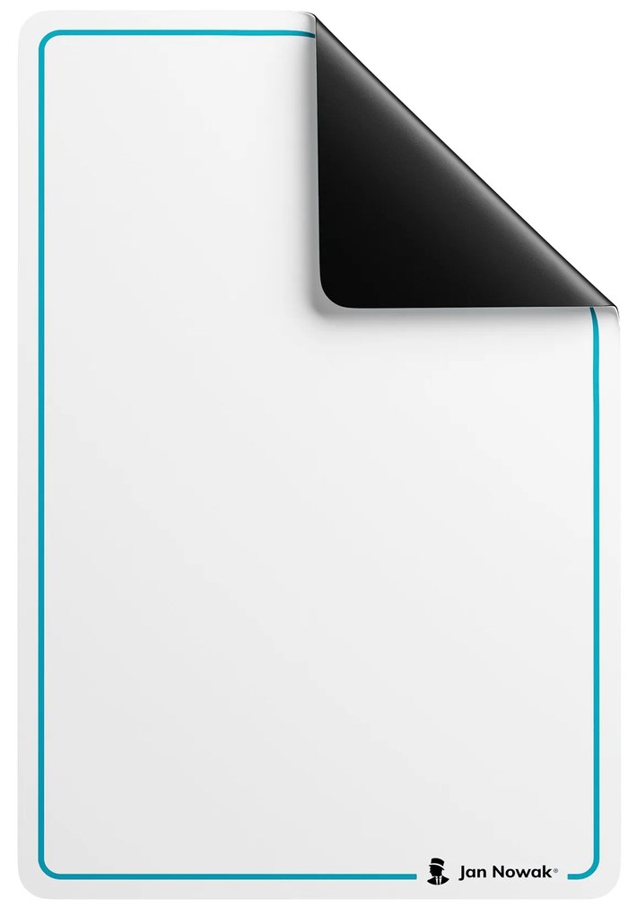 MAGNETO FLIPCHART kisméretű mágneses flipchart tábla, 390 x 590 mm, 2 darab