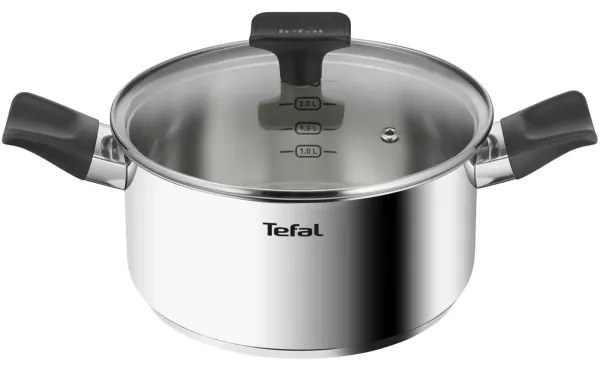 Tefal - DELICIOUS 3 részes rozsdamentes edénykészlet