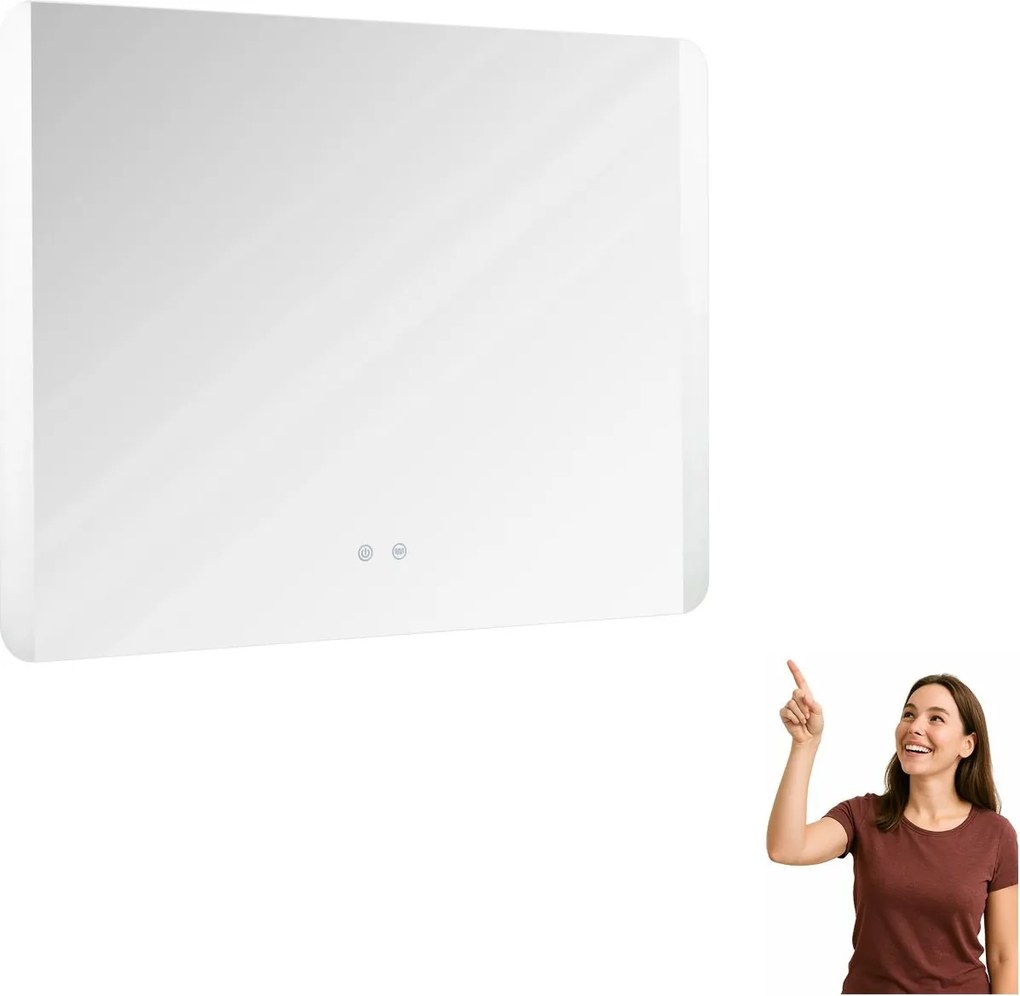 Led tükör 4x6,2W Buenavista 2 99854 Eglo