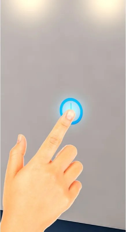 Piramida PERLA 60 G fürdőszobai tükör LED világítással - érintőkapcsolóval - 60 x 80 x 4 cm