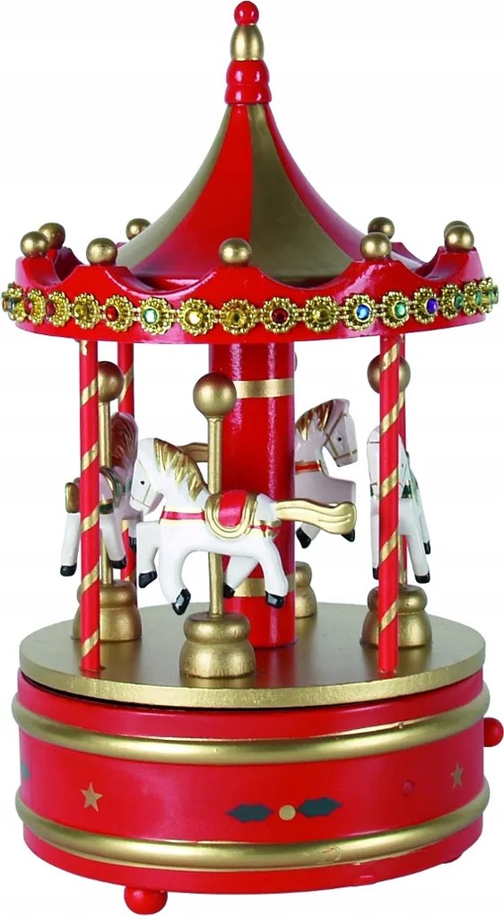 Pozitívum: `Körhinta`, magasság: 20 cm, Ø 11 cm