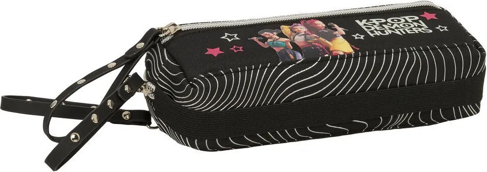 K-pop Démonvadászok Energy 3 rekeszes tolltartó 22 cm
