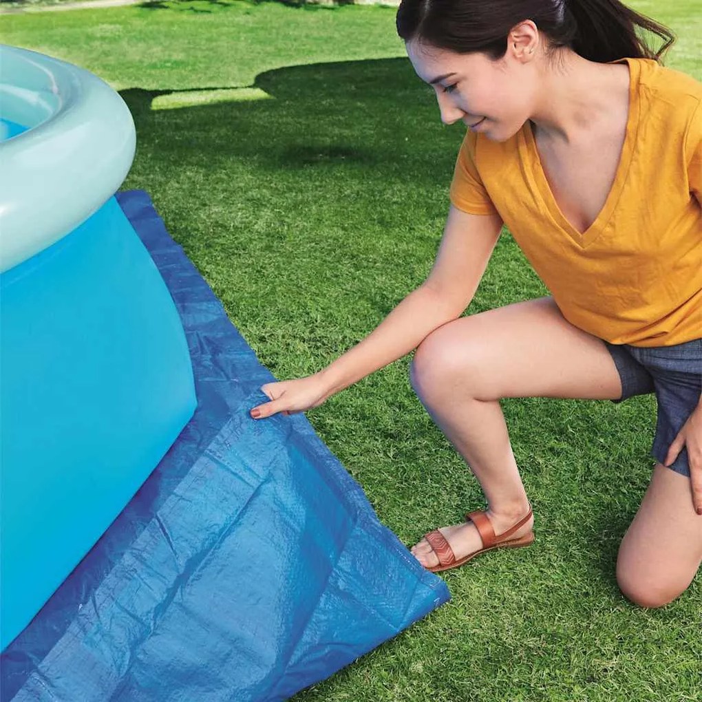 Bestway "Flowclear" medencealátét 335 x 335 cm
