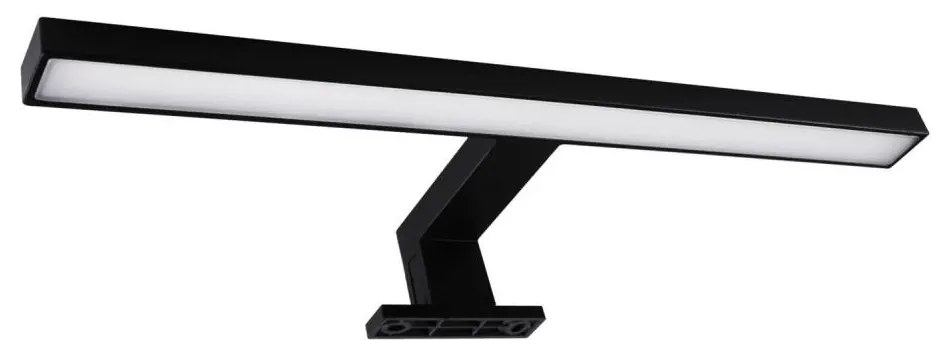 Polux LED Fürdőszobai tükörmegvilágítás MILOS LED/5W/230V 4000K 30 cm IP44 fekete SA2206