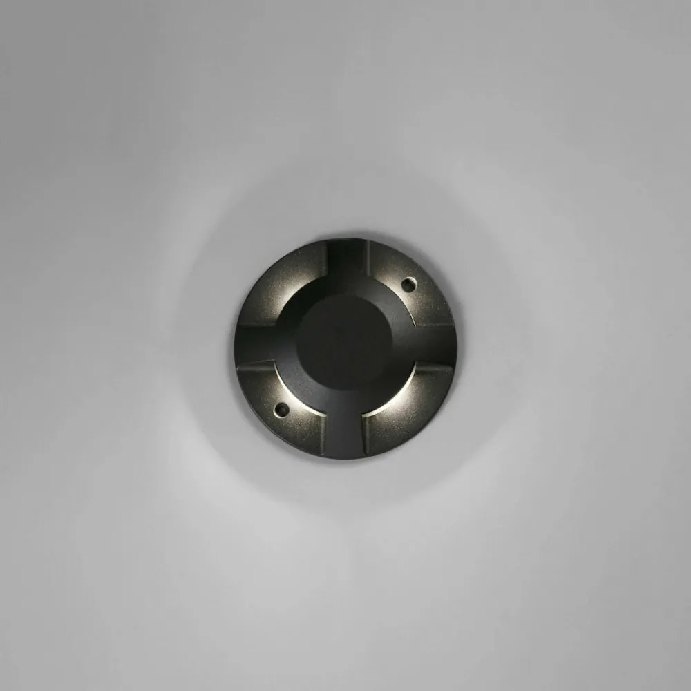 FARO 70287 LOTH Kültéri Talajba Építhető Lámpa LED IP67