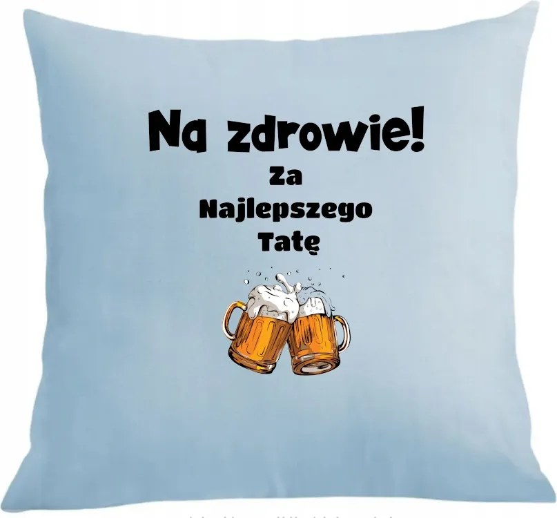 Párna párnahuzat Ajándék a legjobb apukának