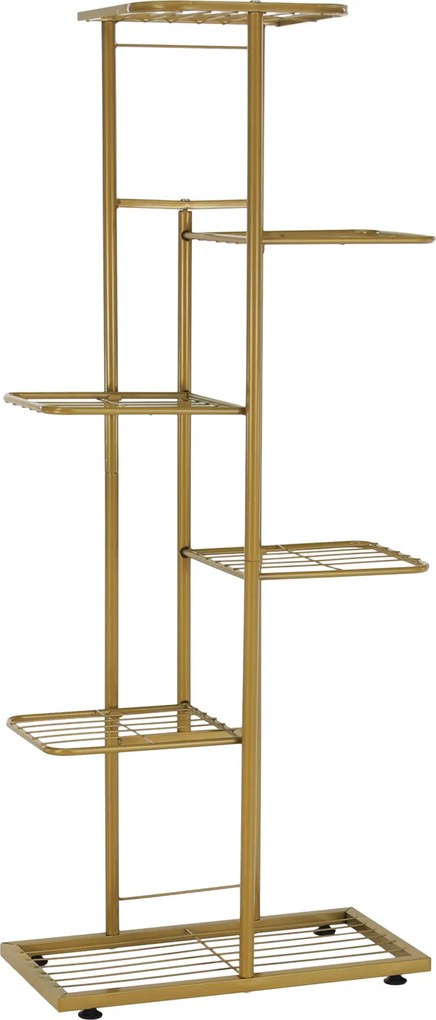 Fém virágállvány, arany, BAMIR TYP 3