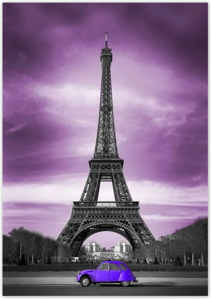 Poszterek 70x100 Lila égbolt