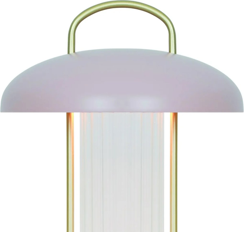Nordlux modern asztali lámpa mirano rózsaszín nor2512505057