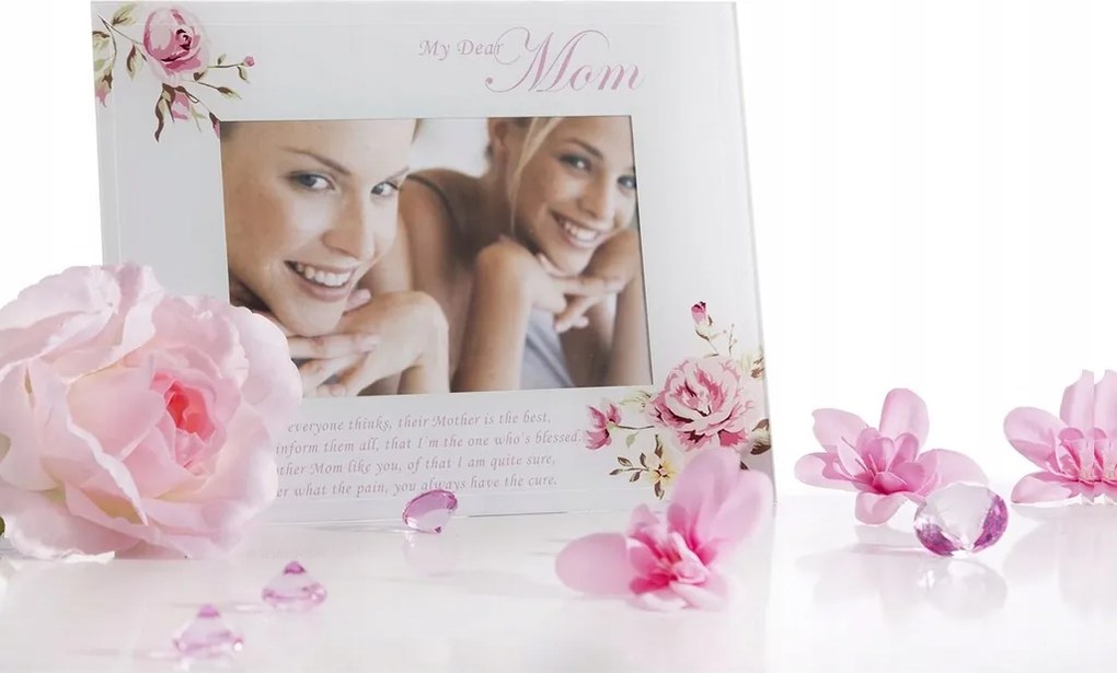 Képkeret Fotó Képkeret Dekoratív Ajándék Anyák Napja Apák Napja