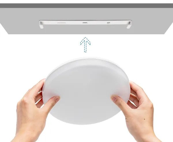 Aigostar - LED Fürdőszobai mennyezeti lámpa LED/18W/230V 4000K IP54