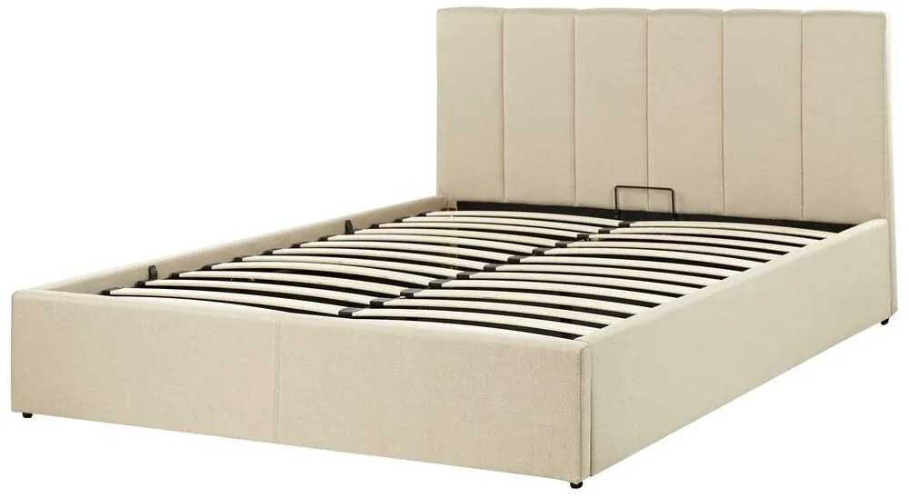Franciaágy 140 cm Faris (sárga) (ágyráccsal). 1078643