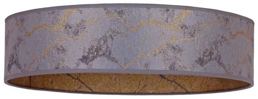 Brilagi - VELVET LED 24W mennyezeti lámpa 3000/4000/6400K szürke/arany