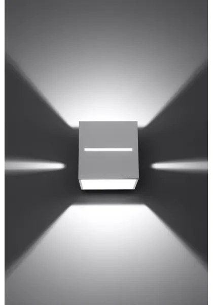 Fali lámpa LOBO 1xG9/40W/230V fehér