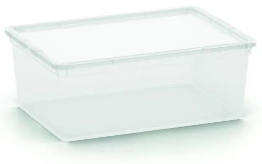KIS C Box S átlátszó tárolódoboz