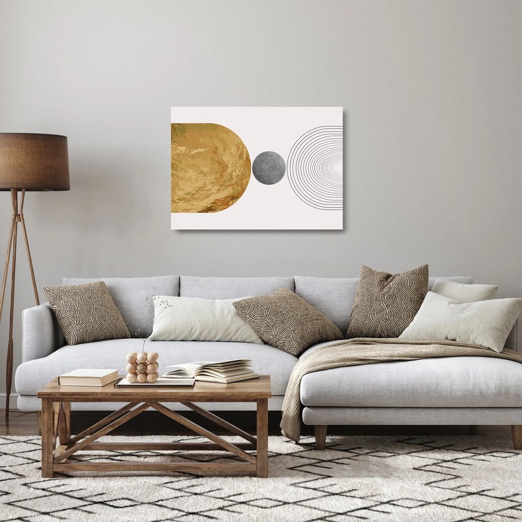 Üveg kép - Rusztikus boltívek N⁰4 (70x50 cm)