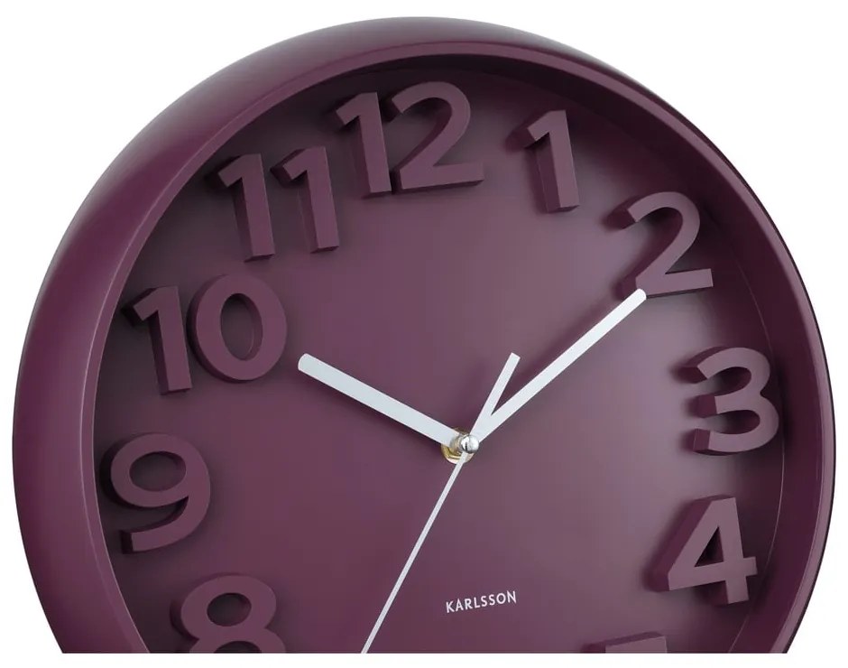 Falióra ø 33,5 cm Elevated Classic Numbers – Karlsson