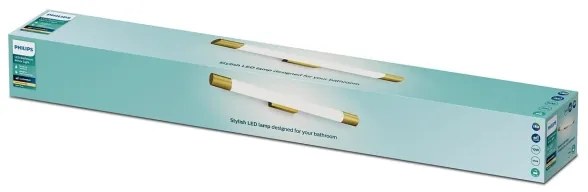 Philips - Fürdőszobai tükörmegvilágító ROVER LED/10W/230V IP44 réz