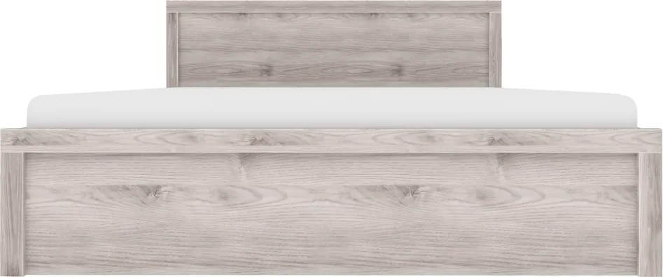 Ágy tárhellyel, 140x200, nairobi gesztenye, JESI NEW