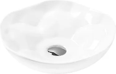 Mexen Nicea munkalapra helyezett mosdókagyló 41 x 41 cm, fehér - 21754100