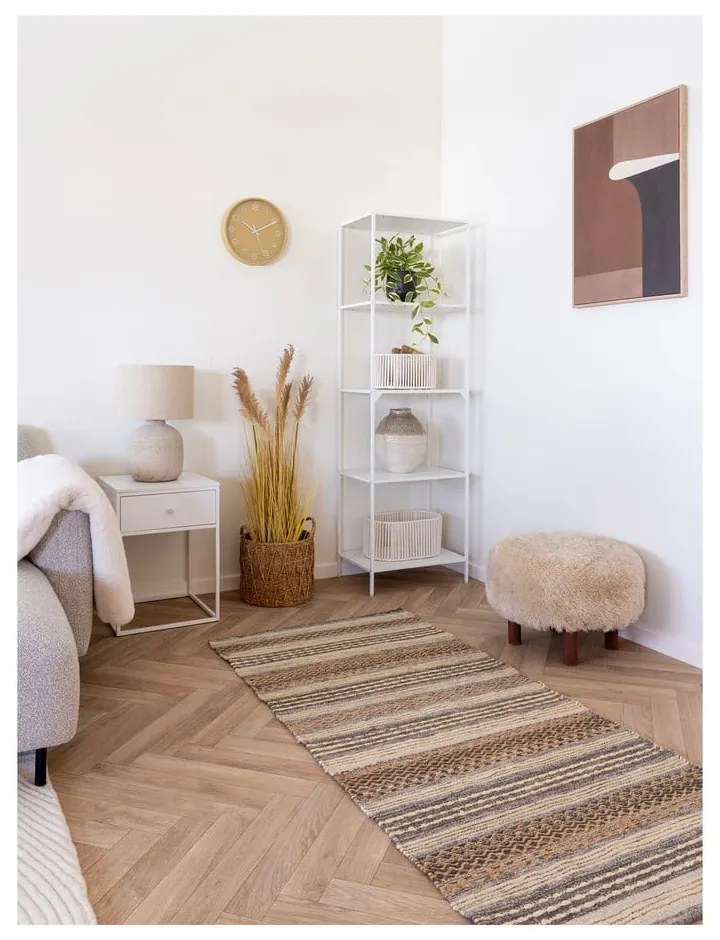 Textil tárolókosár szett 2 db-os 38x25,5x18 cm Arese – House Nordic
