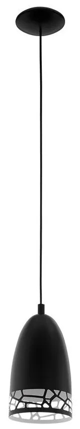 Eglo 79353 - Csillár zsinóron SAVIGNANO 1xE27/60W/230V