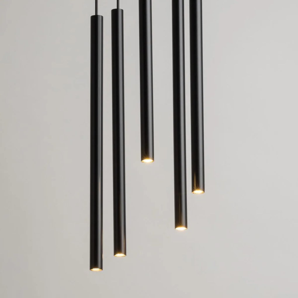 Sigma lighting modern függeszték sopel fekete sig33625