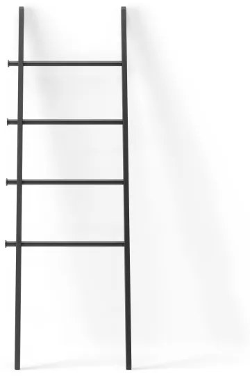Leana törölközőtartó létra fekete