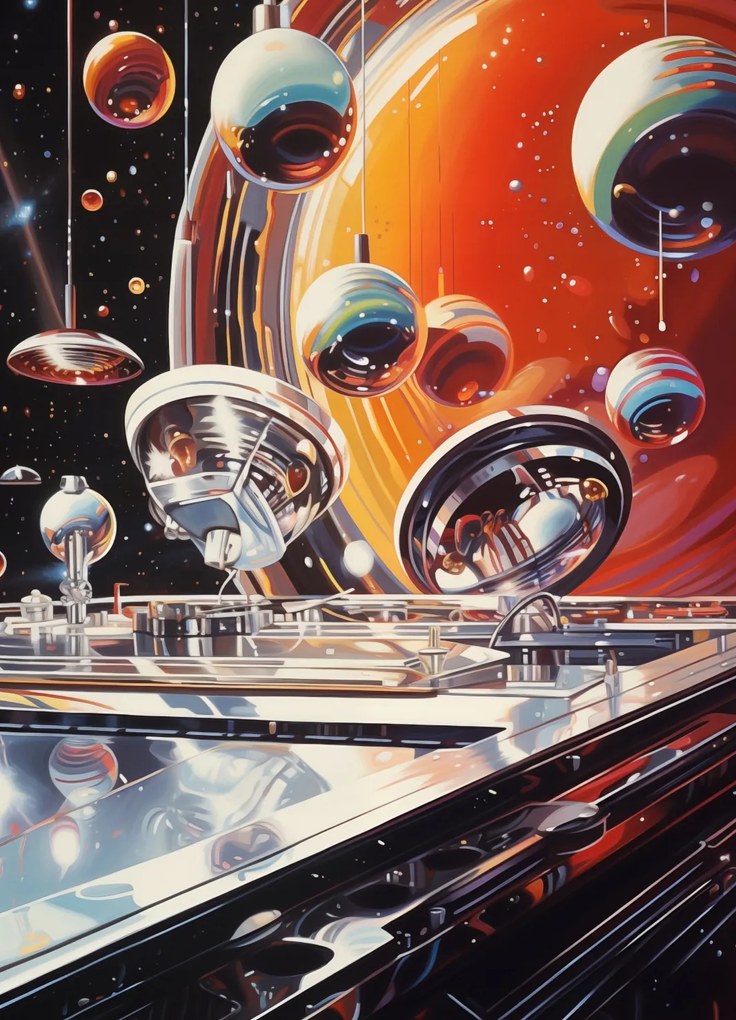 Poszter 20,5x28,4cm Gömb zenekar