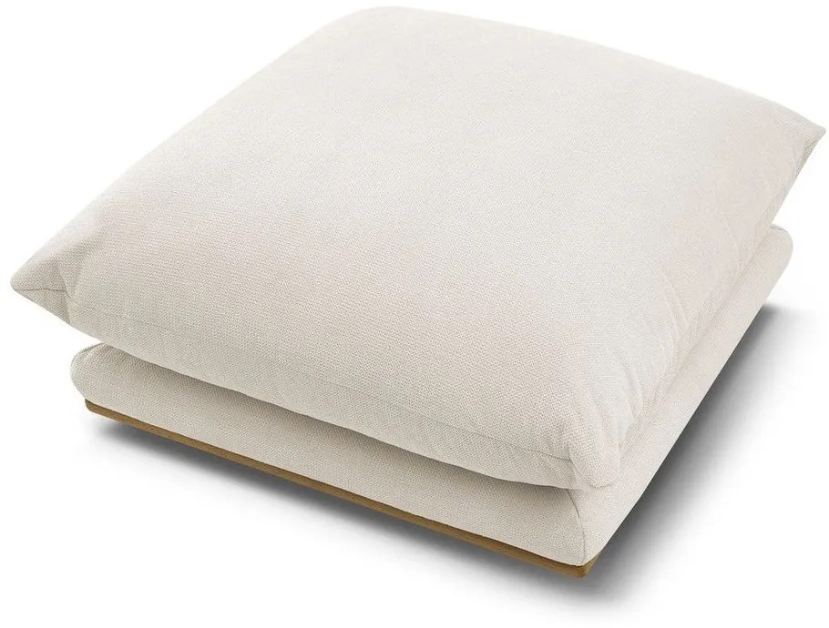 Krémszínű lábtartó Ernest – Bobochic Paris